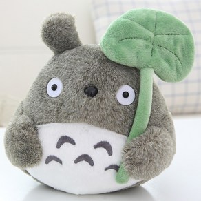 일본 애니메이션 토토로 인형 쿠션 귀여운 인형 어린이 선물, 30cm, 1개