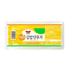 [푸른들마켓] 김밥단무지 400g, 1개