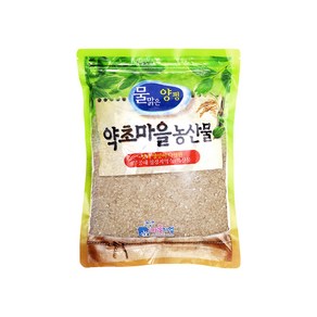 2024년산 햇곡 국산 토종 무농약 보리벼쌀 1kg, 1개