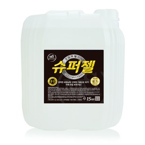 마이스토어 초음파세제 슈퍼젤(골드) 15리터 초음파활성제 초음파식기세척기세제 초음파젤 식기세척기세제 업소용 주방세제, 1개, 15L