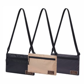 콜핑 공용 사계절 사이드백 리브 보조백 KFB3371U, BLACK