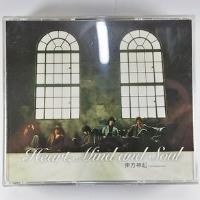 (중고CD) 동방신기 HEART MIND AND SOUL CD+DVD 2006년 발매