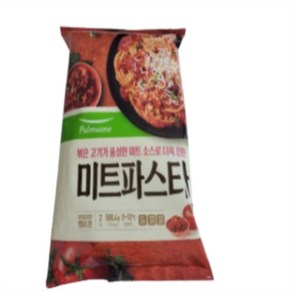 풀무원 미트파스타 (2인분), [풀무원] 미트파스타 2인분, 1개, 588.4g