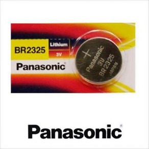 Panasonic BR2325 5p 3V Lithium battey, 1개