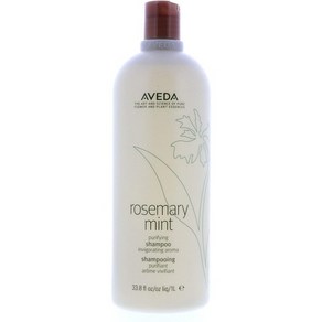 일본직발송 6. 아베다(AVEDA) 로즈마리 민트 퓨리 핑 샴푸 1000ML [병행 수입품] B07RSWG13L, 1L, 1개