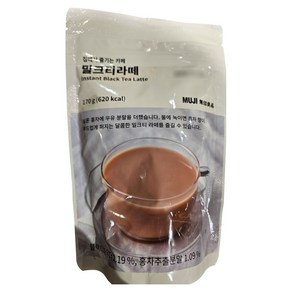 무인양품 밀크티라떼, 단품, 1개, 170g, 1개입