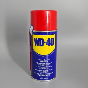 WD-40 방청 윤활제 360ml, 6개