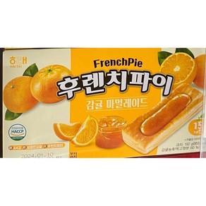 후렌치파이 감귤 마멀레이드 192g X 2개