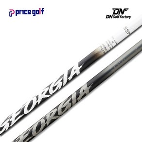 [정품] PRGR 조지아 드라이버 샤프트 전스펙 GolfPide 그립 + [슬리브피팅무료]., 1개