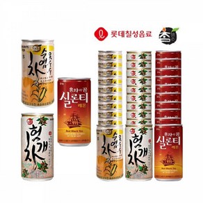 Yotta DAE 실론티 헛개차옥수수염차175ml X 각(총), 1세트, 175ml