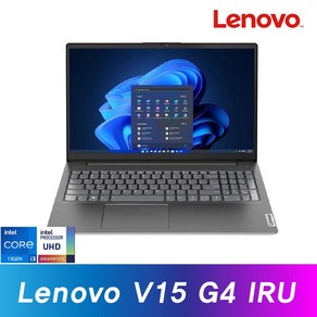 레노버 V15 G4 IRU + Win11 코어i3 인텔 13세대 (모델변경발송), WIN11 Home, 16GB, 256GB, Ion Gay