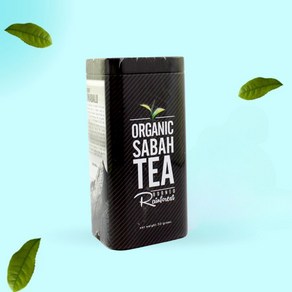 코타키나발루 오가닉 사바티 홍차 Oganic Sabah Tea 50g, 1개, 1개입