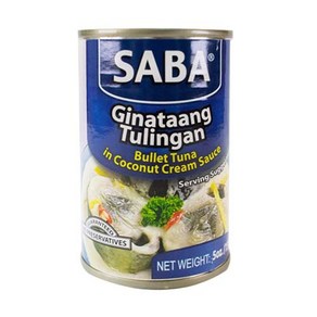 Saba Ginataang Tulingan 사바 지나탕 툴링안