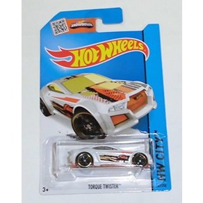 Hot WHeeLs SHOWDOWN C4982 982J JC 67250 HW CITY TORQUE TWISTER MATEL 핫 휠 단품 미니카, 1개