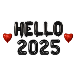 베르트폴 HELLO 2025 풍선세트