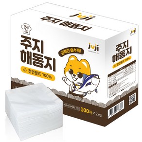 주지 프리미엄 해동지, 1개, 1200매