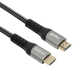 NEXI ULTRA HIGH SPEED HDMI v2.1 케이블 (NX1174 2m) 케이블-모니터케이블, 1세트, 2m