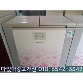 딤채 중고김치냉장고 뚜껑형 153L DOV-A150DND