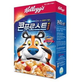 콘푸로스트 시리얼, 660g, 5개