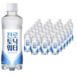 하이트진로 진로토닉워터, 24개, 300ml