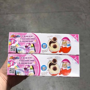 킨더조이 걸 T3X2, 60g, 2개