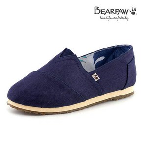 베어파우(BEARPAW) SAGE 슬립온 K3000015NA-W 네이비