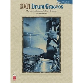 1001 Dum Gooves 1001 드럼 그루브 [02500337] Hal Leonad 할 레오나드 드럼 교재