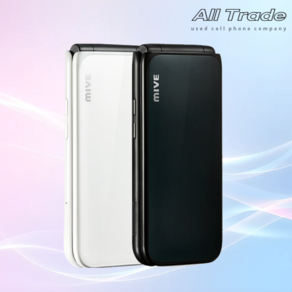 마이브 스타일 폴더폰 AT - M120 32GB 미사용 공기계 새제품 자급제 알뜰폰가능 효도폰, 색상, B급 블랙