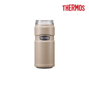 THERMOS 써모스 ROD-005K 트래블킹 2way 보냉보온 맥주캔 텀블러 캔홀더 맥주쿨러 500ml