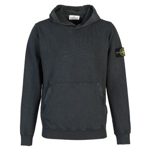 Stone Island [스톤]신상 와펜 패치 후드 티셔츠 챠콜 711564861 V0167