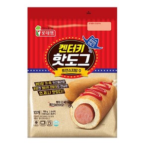 롯데푸드 켄터키 핫도그 700g, 1개