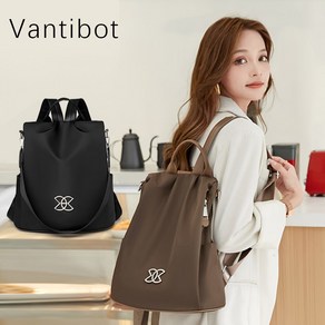 Vantibot 가벼운 여성 백팩 여성 다기능 캐주얼 백팩 대용량 여행 경량백팩