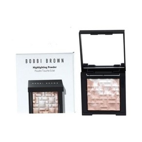 Bobbi Bown 바비브라운 정품 하이라이팅 파우더 핑크 글로우 0.1120ml 4g 여행용 사이즈 신제품 박스 Highlighting Powde, 1개