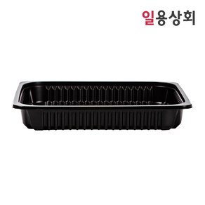 [ILYONG] 실링용기 JH 23193 1000ml 100개 검정