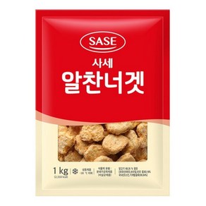 사세 알찬너겟, 2개, 1kg