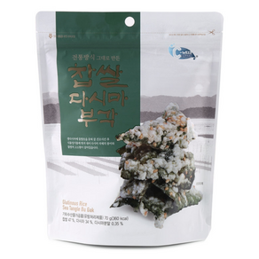 예맛 찹쌀 다시마 부각, 70g, 1개