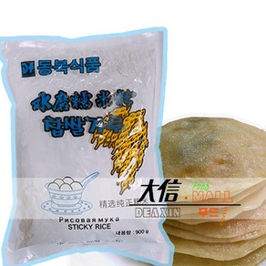 찹쌀가루 900g 훠궈 장가푸드 중국식품 과자 간식 마라탕 마라샹궈, 1개