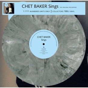 [LP] Chet Bake (쳇 베이커) - Sings (The Oiginal Recoding) [그레이 마블 컬러 LP]