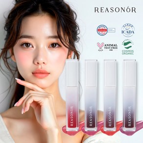 [리즈노어] 헬씨 터치 틴트 뷰티 색조화장품 친환경 유기농 국제검증, 1개, 5ml, 01 펀치핑크
