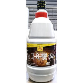 약목식품 최강딜 육젓(액체 약목 2.2K), 2.2kg, 1개