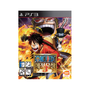 [중고] PS3 원피스 해적무쌍3 정발판 플스 플레이스테이션