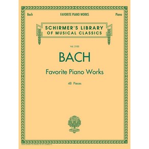 Bach - Favoite Piano Woks 바흐 - 피아노 선곡집 Schime 셔머