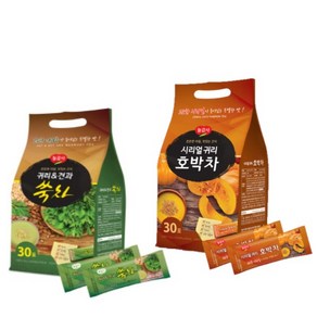 광야식품 호박차(25gx30포)+귀리&견과쑥차(20gx30포)