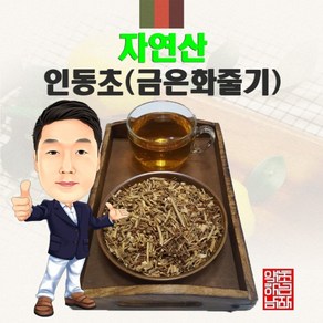 자연산 인동초(금은화 줄기) 100g야생 국내산 국산, 1개