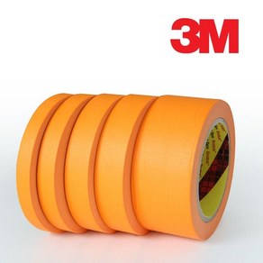 3M 301 오렌지 뉴 마스킹테이프 20mm X 40미터