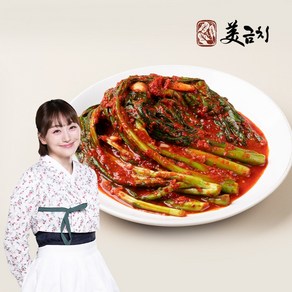 김치연구가 강미금의 율무 총각김치 3kg, 1개