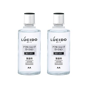 Lucido Lucido 일본 루시도 애프터쉐이브 스위트 시트러스 125ml 2개