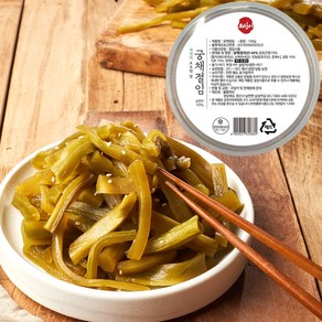 중국산 궁채장아찌 200g 1kg 국내제작, 1개