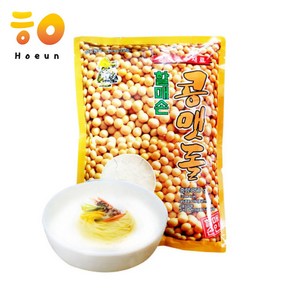 할매손 콩맷돌 850g 2개 냉콩국수용 콩가루