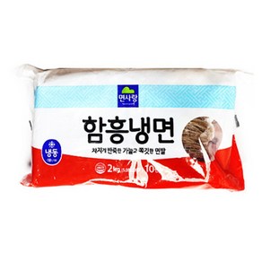 면사랑 함흥냉면 2kg, 4개